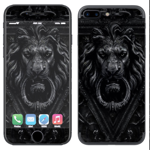  Gothic Lion Door Knocker Apple  iPhone 7+ Plus / iPhone 8+ Plus Skin