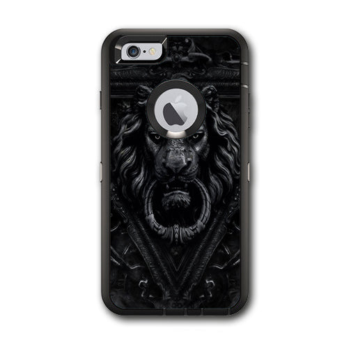  Gothic Lion Door Knocker Otterbox Defender iPhone 6 PLUS Skin