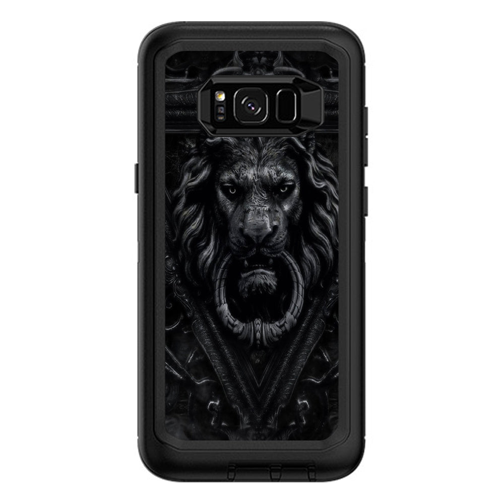  Gothic Lion Door Knocker Otterbox Defender Samsung Galaxy S8 Plus Skin