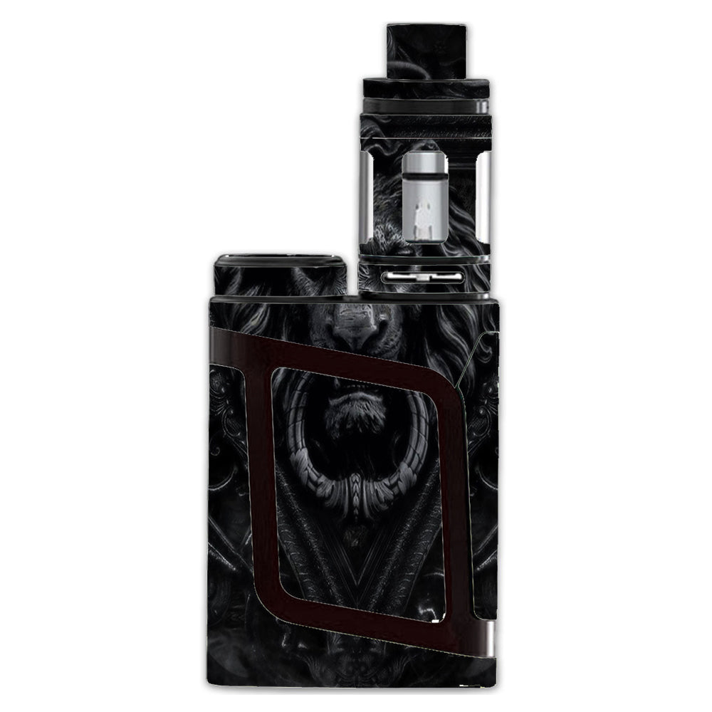 Skins Decals for Smok AL85 Alien Baby Kit Vape Mod / Gothic Lion door knocker itsaskin.com Skins Decals for Smok AL85 Alien Baby Kit Vape Mod / Gothic Lion door knocker itsaskin.com