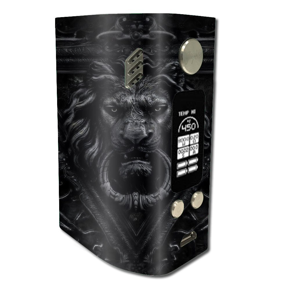  Gothic Lion Door Knocker Wismec Reuleaux RX300 Skin