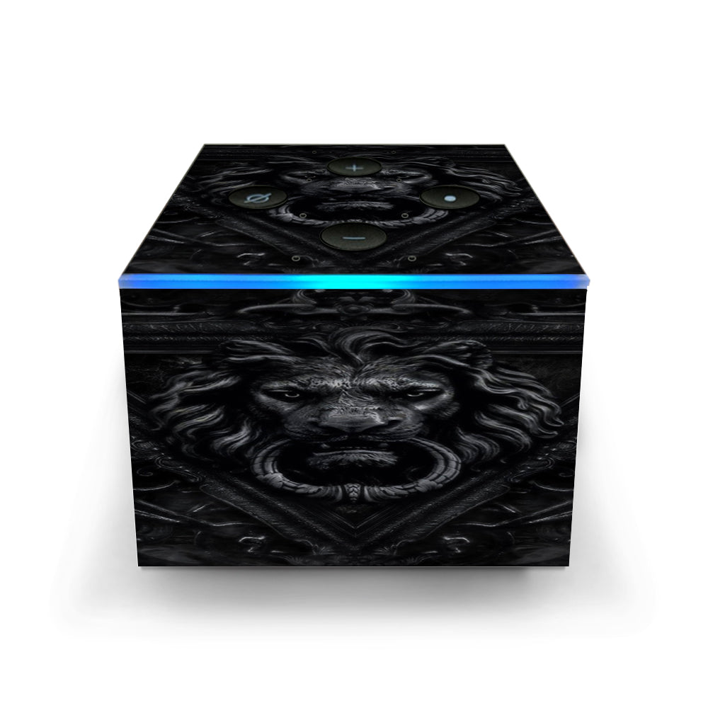  Gothic Lion Door Knocker Amazon Fire TV Cube Skin