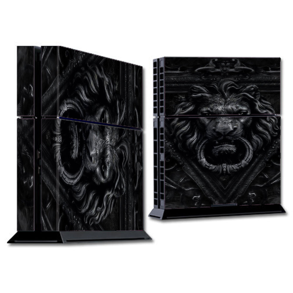 Gothic Lion Door Knocker Sony Playstation PS4 Skin