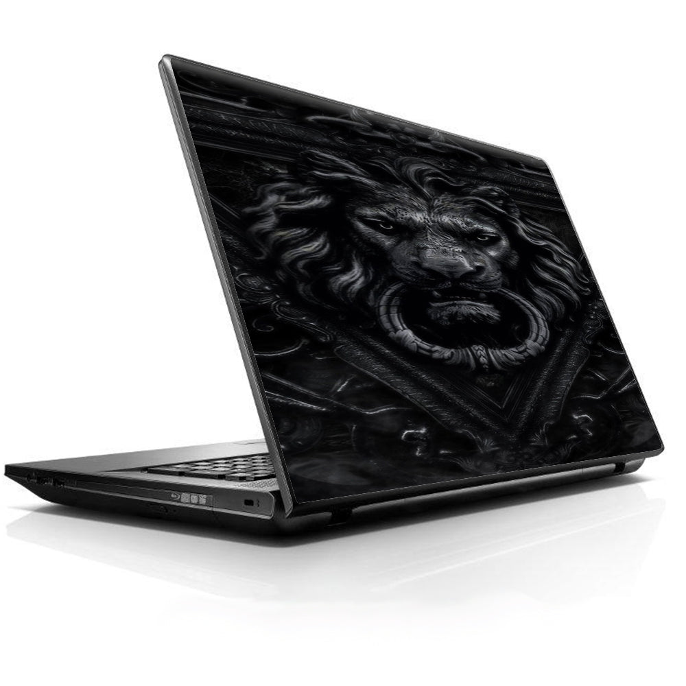  Gothic Lion Door Knocker Universal 13 to 16 inch wide laptop Skin