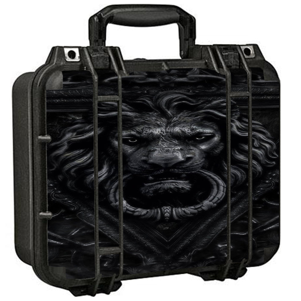  Gothic Lion Door Knocker Pelican Case 1400 Skin