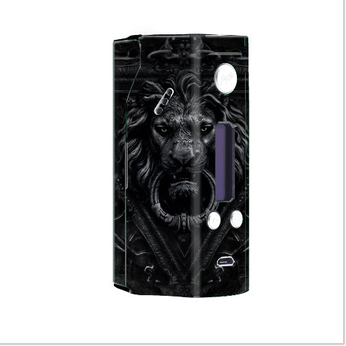  Gothic Lion Door Knocker Wismec Reuleaux RX200 Skin