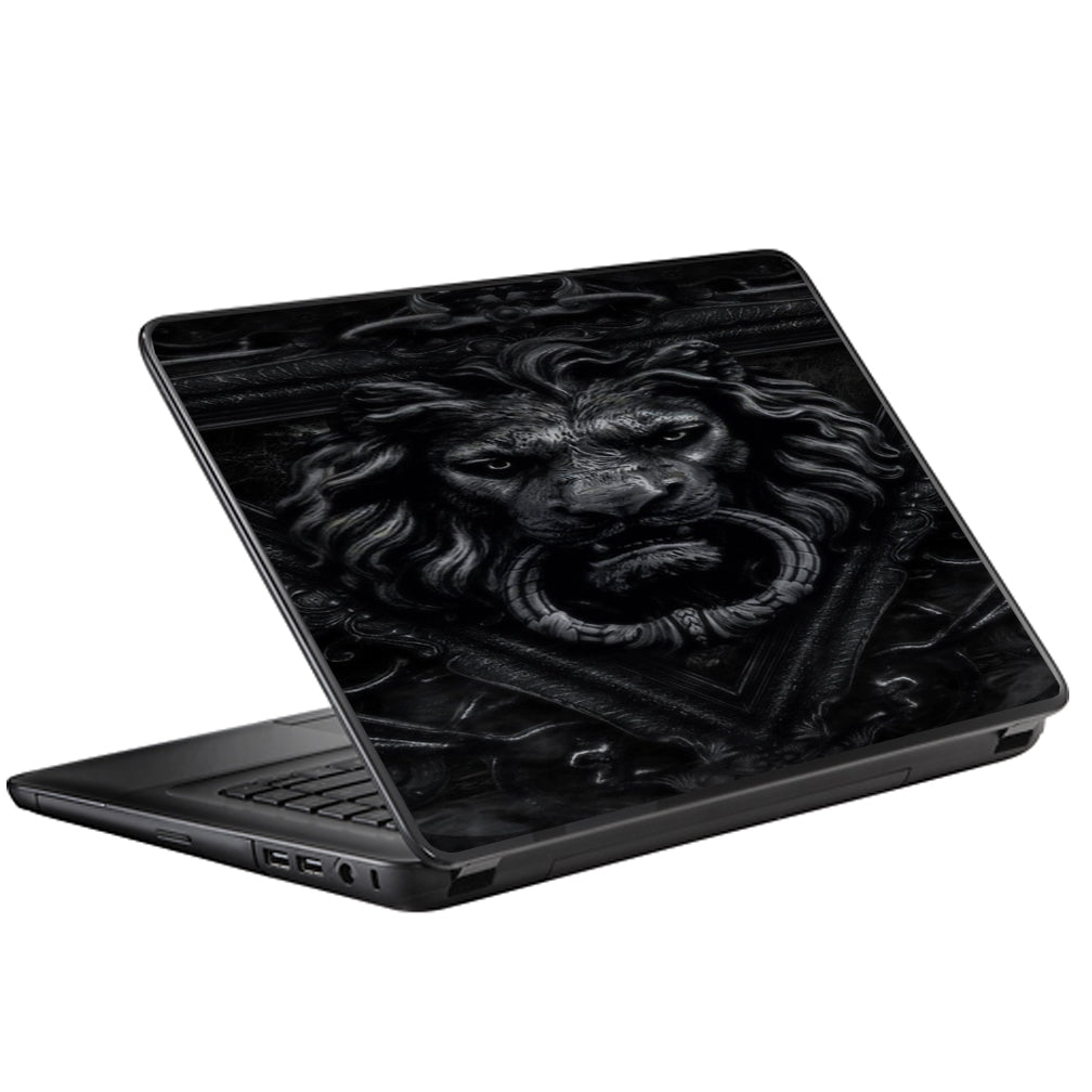  Gothic Lion Door Knocker Universal 13 to 16 inch wide laptop Skin