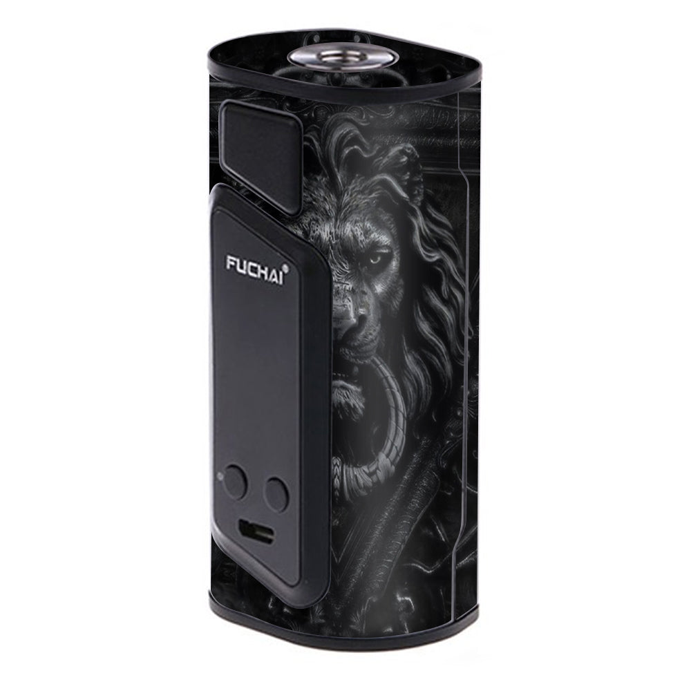 Gothic Lion Door Knocker Sigelei Fuchai Duo-3 Skin