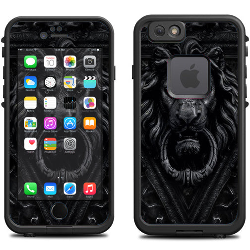  Gothic Lion Door Knocker Lifeproof Fre iPhone 6 Skin