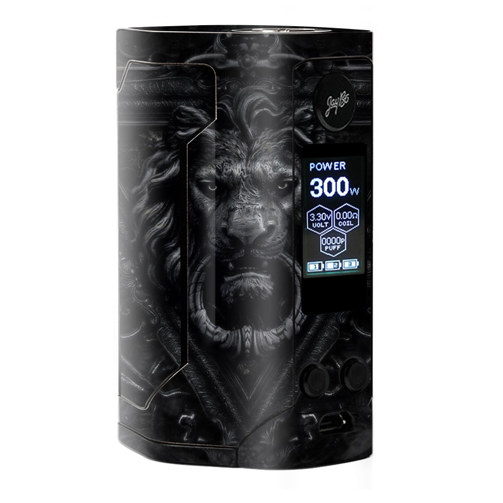  Gothic Lion Door Knocker Wismec RX Gen 3 Skin