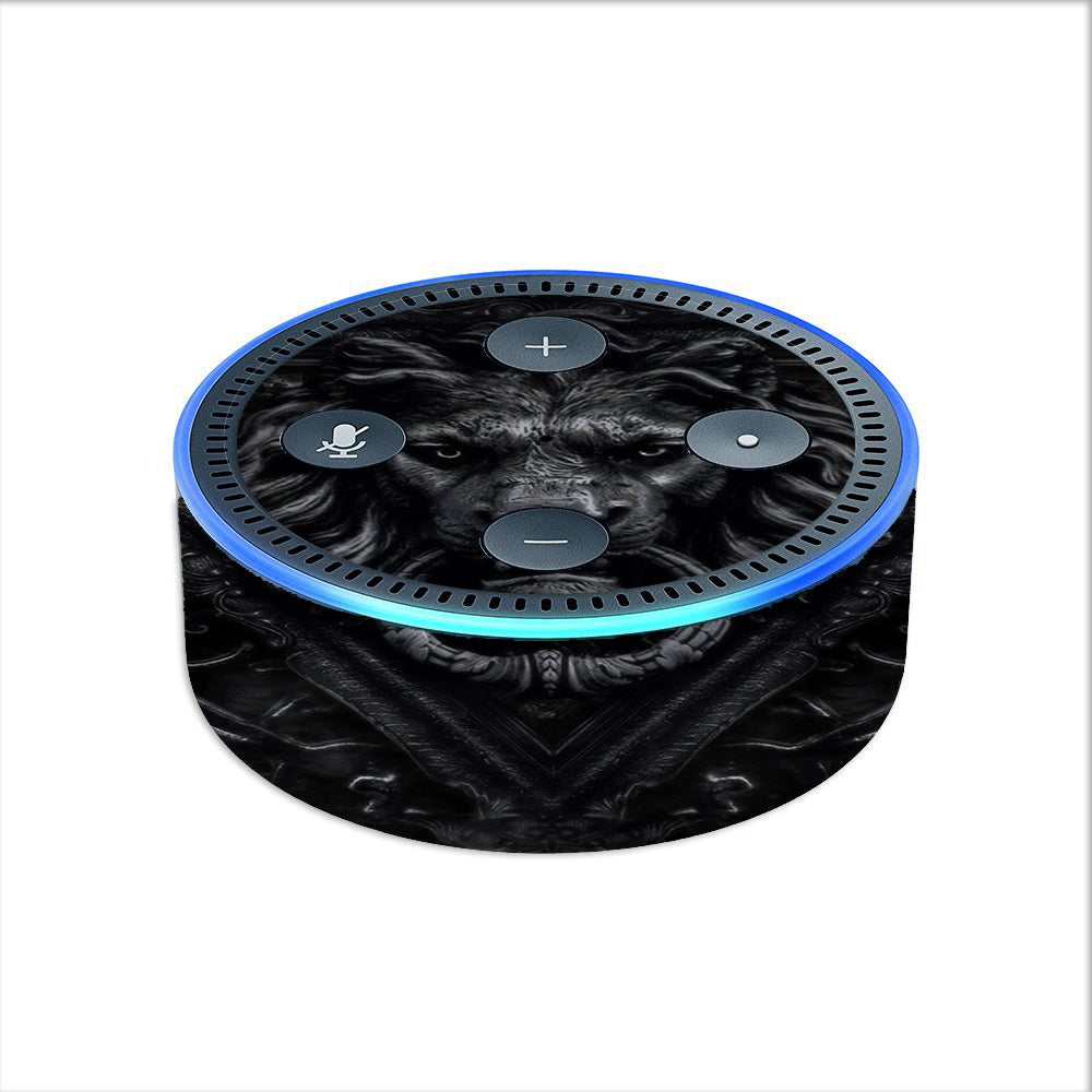  Gothic Lion Door Knocker Amazon Echo Dot 2nd Gen Skin
