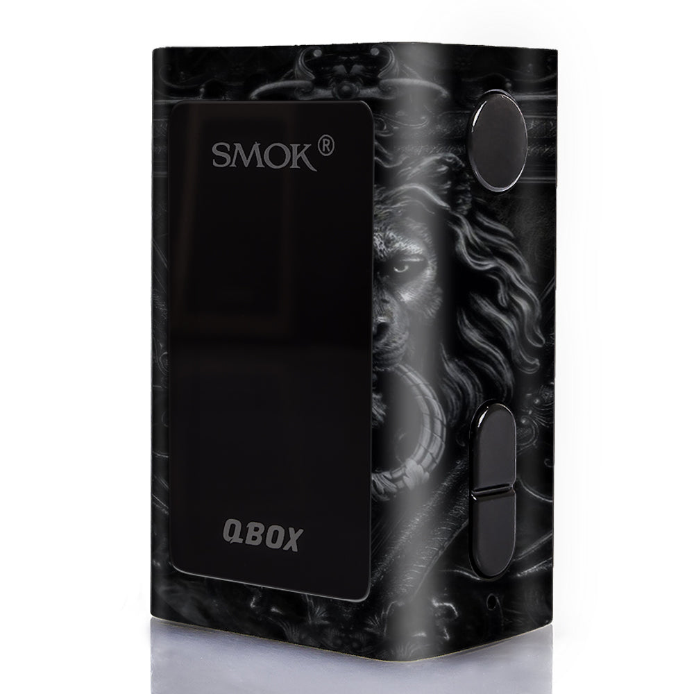  Gothic Lion Door Knocker Smok Q-Box Skin