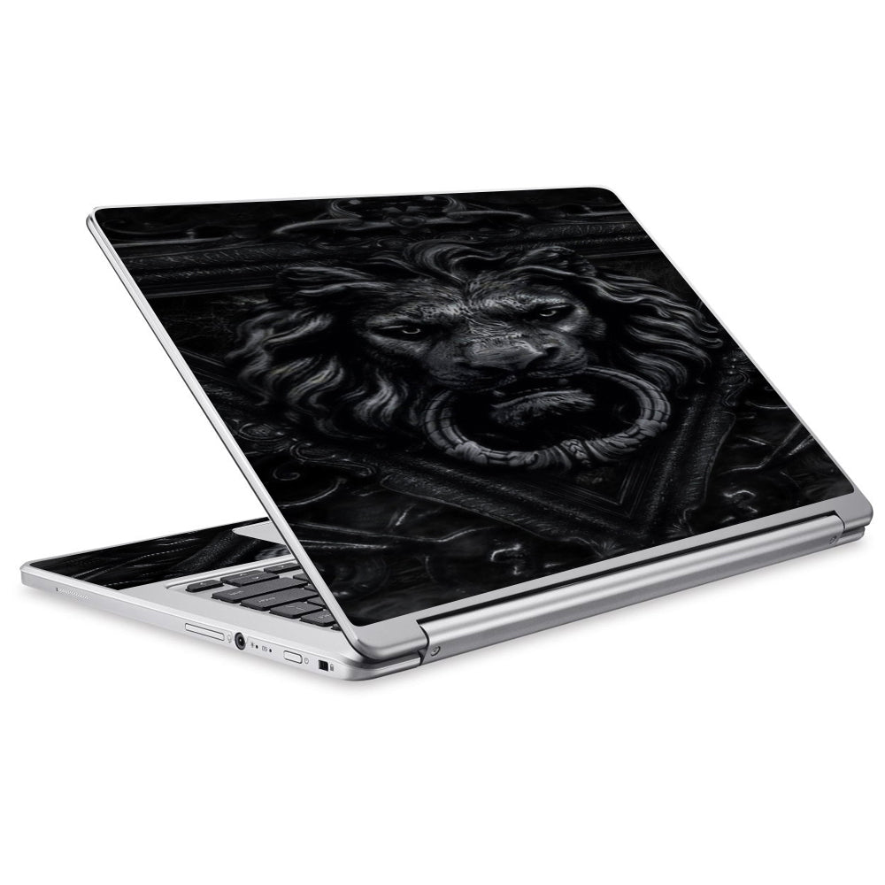  Gothic Lion Door Knocker Acer Chromebook R13 Skin