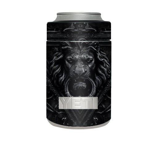  Gothic Lion Door Knocker Yeti Rambler Colster Skin