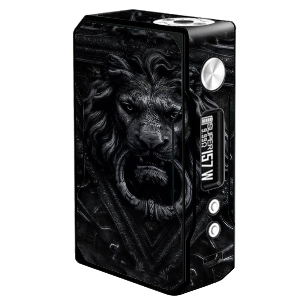 Skins Decals for Voopoo Drag 157W Vape Mod / Gothic Lion door knocker itsaskin.com Skins Decals for Voopoo Drag 157W Vape Mod / Gothic Lion door knocker itsaskin.com