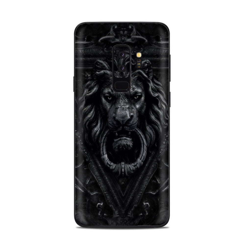  Gothic Lion Door Knocker Samsung Galaxy S9 Plus Skin
