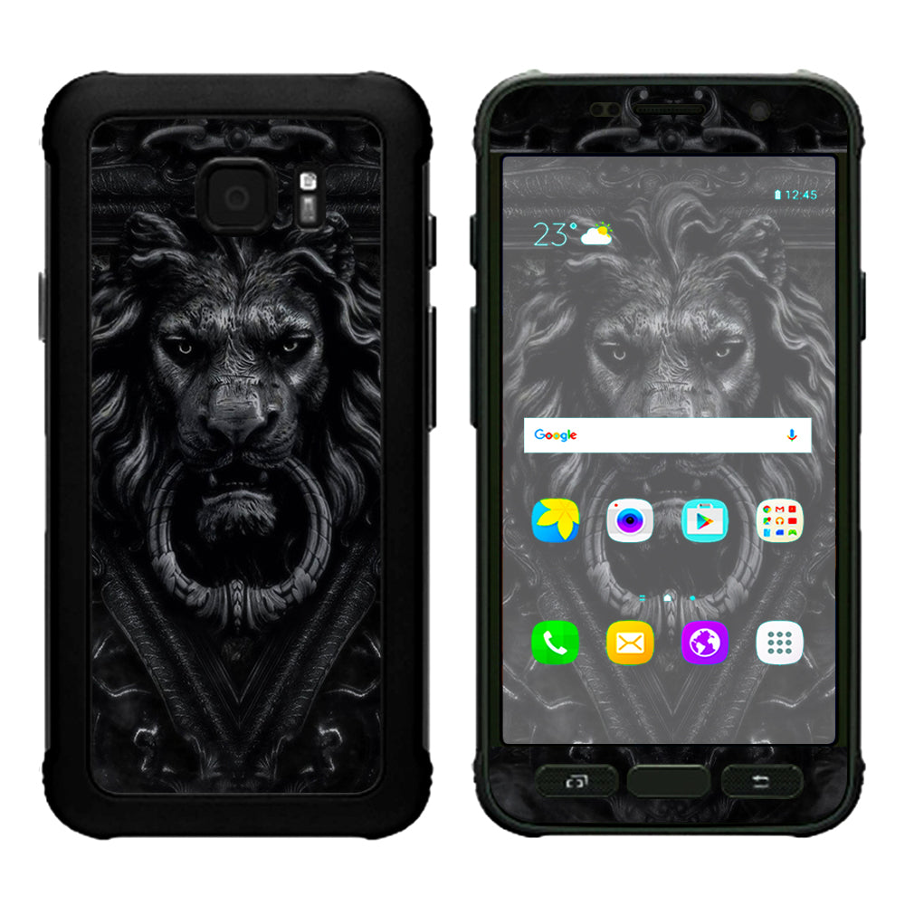  Gothic Lion Door Knocker Samsung Galaxy S7 Active Skin