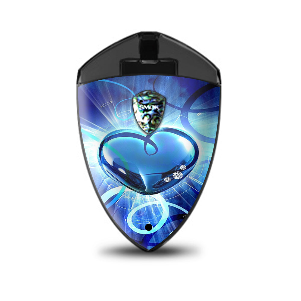  Glowing Heart Smok Rolo Badge Skin