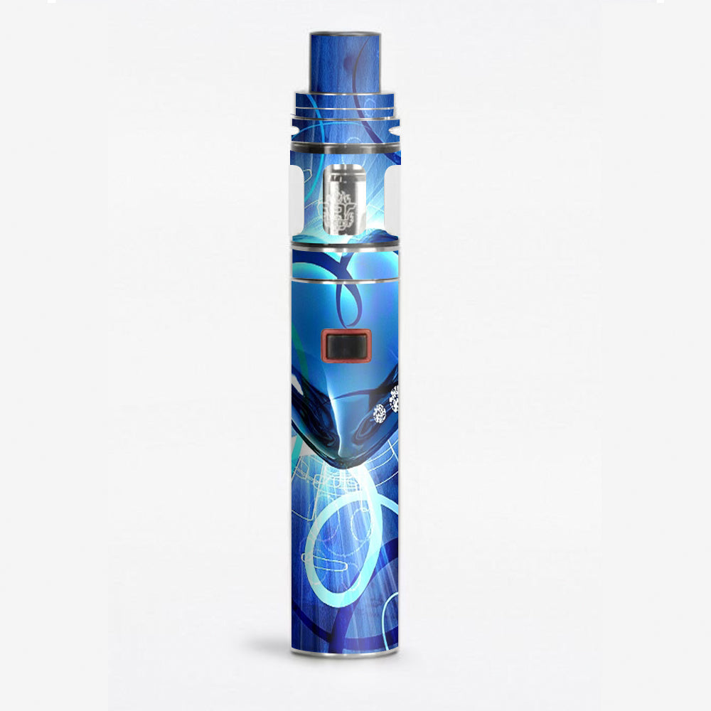  Glowing Heart Smok Stick X8 Skin