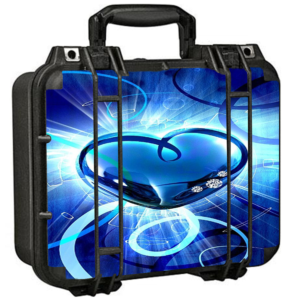  Glowing Heart Pelican Case 1400 Skin