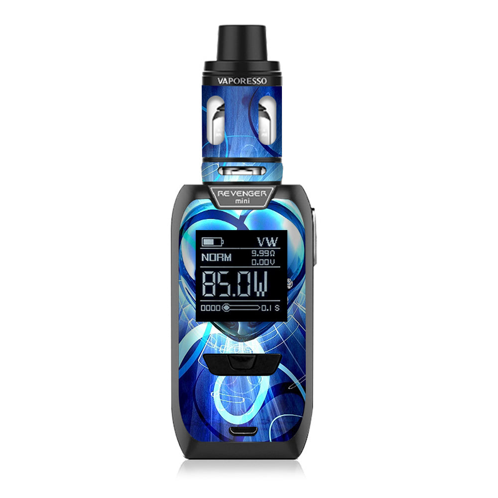  Glowing Heart Vaporesso Revenger Mini 85w Skin