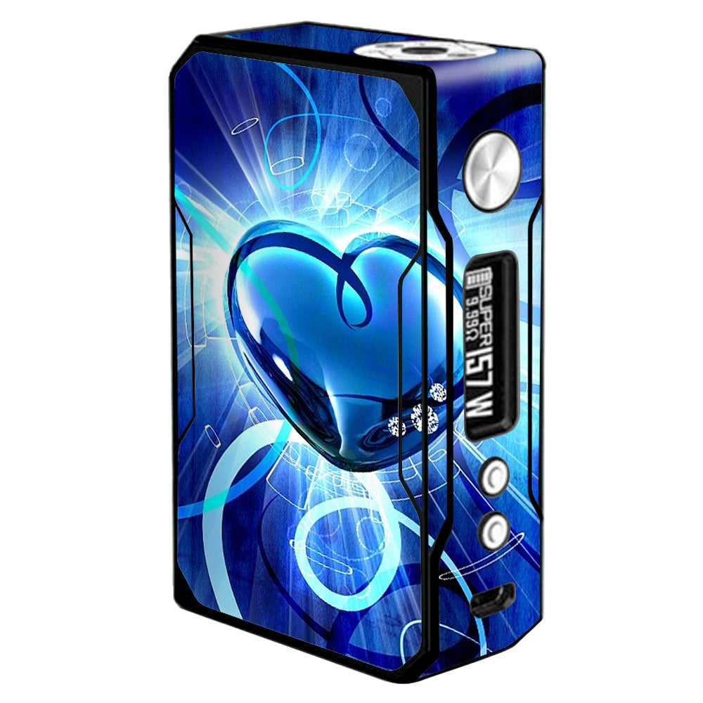  Glowing Heart Voopoo Drag 157w Skin