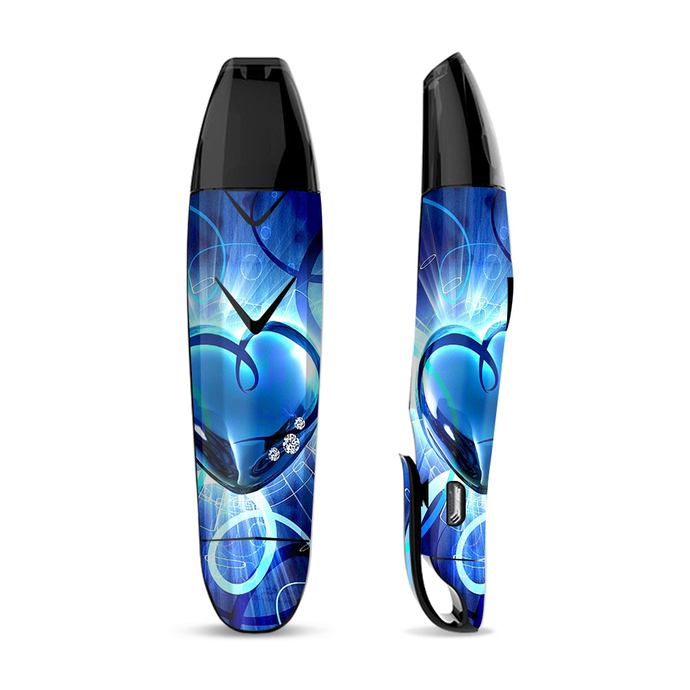 Skin Decal Vinyl Wrap for Suorin Vagon  Vape / Glowing Heart