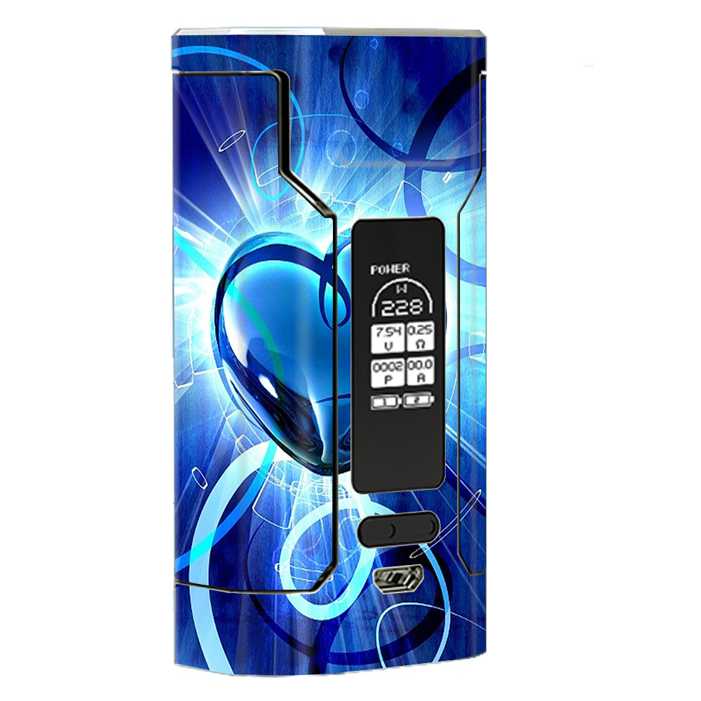  Glowing Heart Wismec Predator 228 Skin