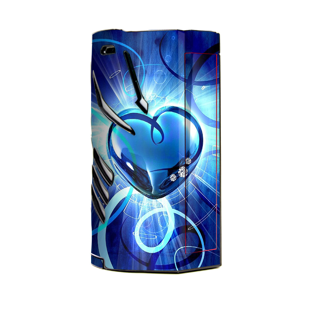  Glowing Heart T-Priv 3 Smok Skin
