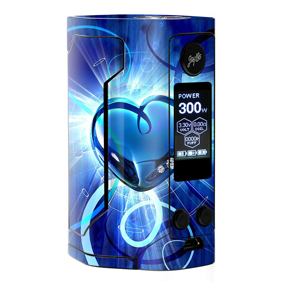  Glowing Heart Wismec RX Gen 3 Skin