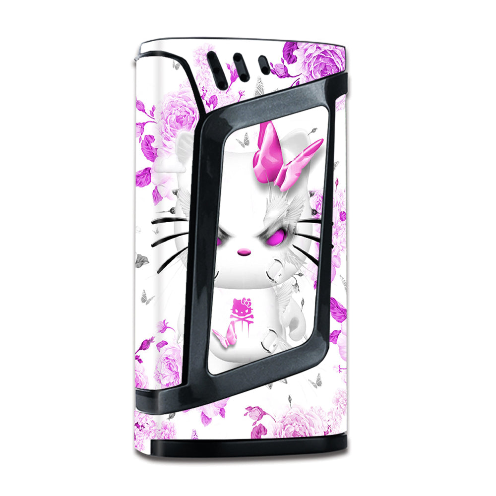  Mean Kitty In Pink Smok Alien 220W Skin