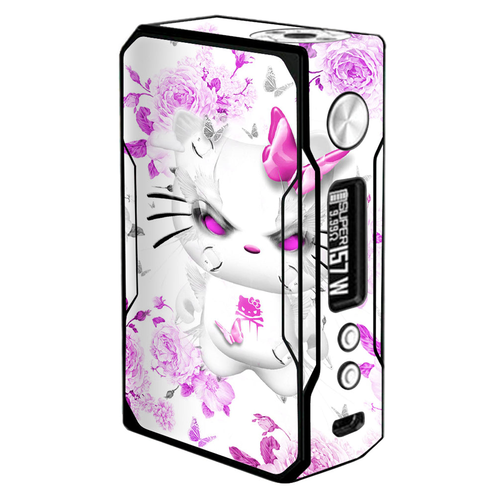  Mean Kitty In Pink Voopoo Drag 157w Skin
