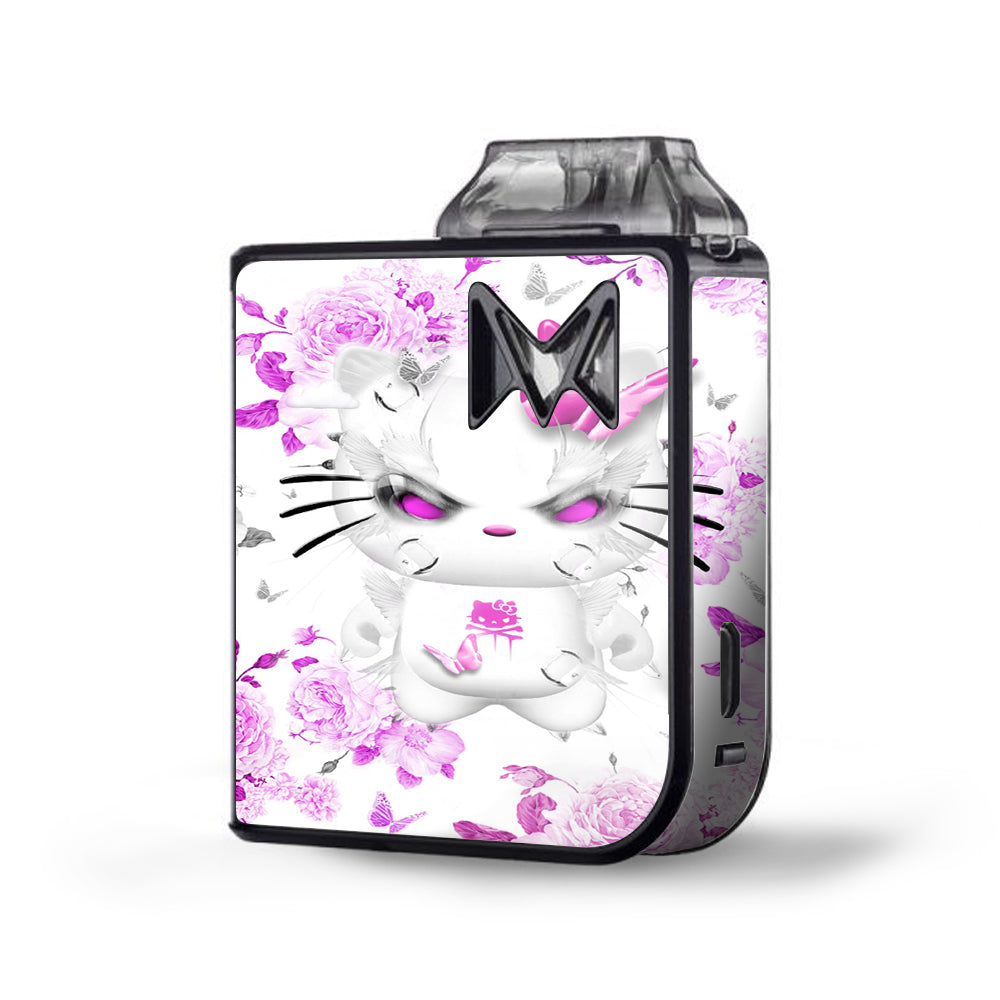  Mean Kitty In Pink Mipod Mi Pod Skin