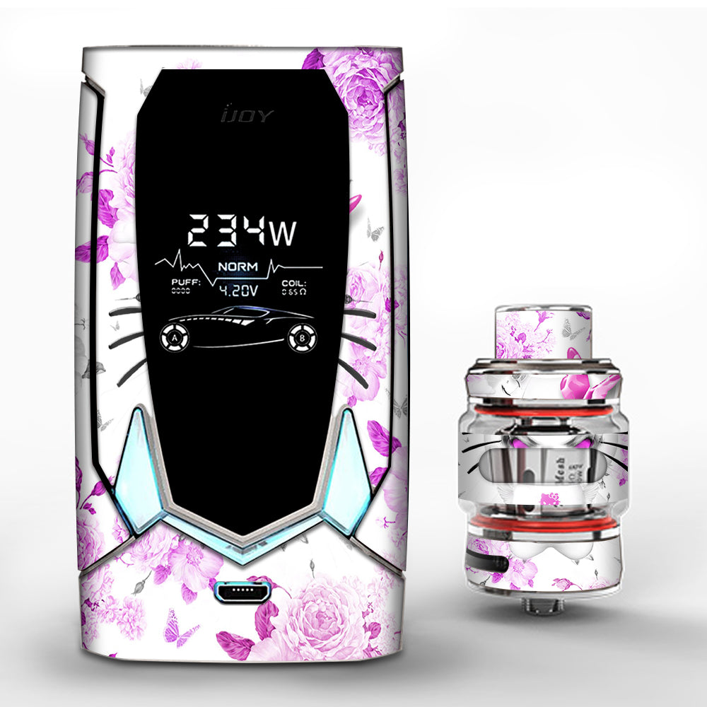  Mean Kitty In Pink iJoy Avenger 270 Skin