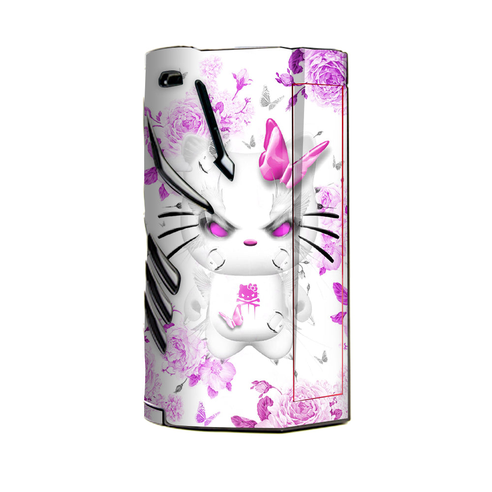  Mean Kitty In Pink T-Priv 3 Smok Skin