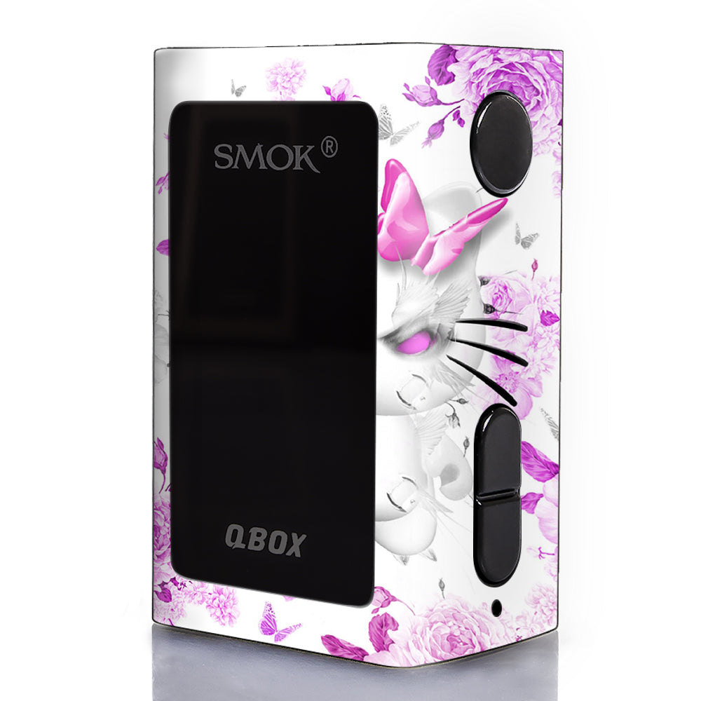  Mean Kitty In Pink Smok Q-Box Skin
