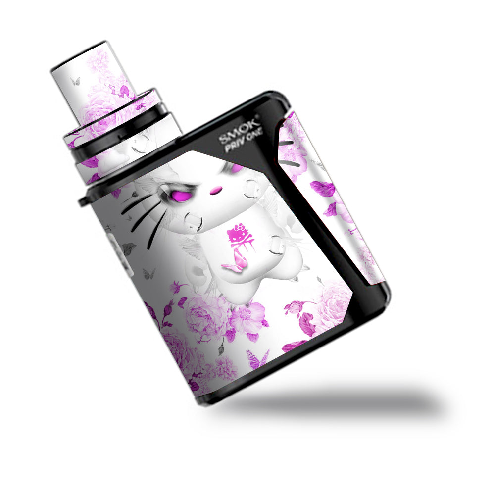  Mean Kitty In Pink Smok Priv One Skin