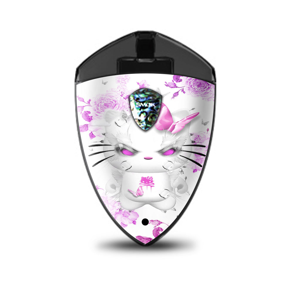  Mean Kitty In Pink Smok Rolo Badge Skin