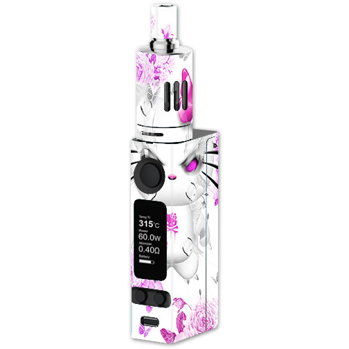  Mean Kitty In Pink Joyetech Evic VTC Mini Skin