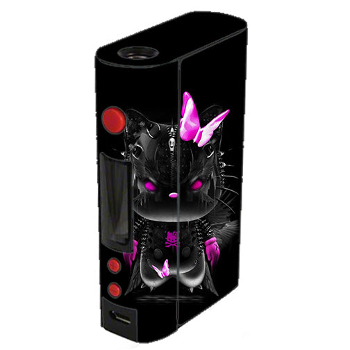  Cute Kitty In Black Kangertech Kbox 200w Skin