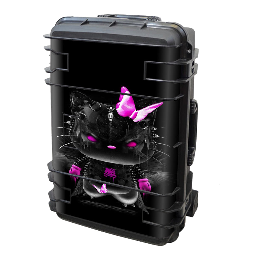  Cute Kitty In Black Seahorse Case Se-920 Skin