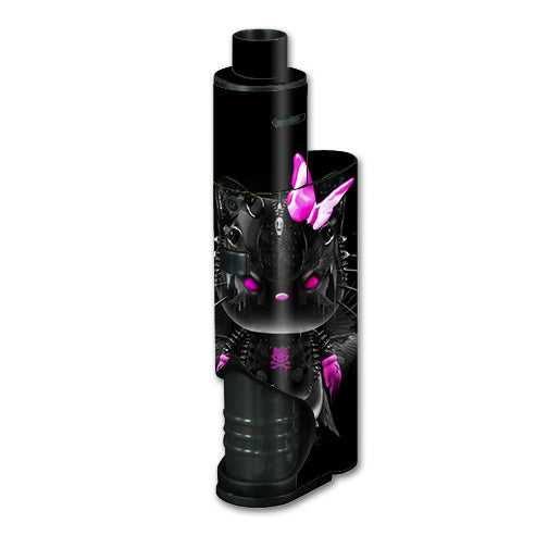  Cute Kitty In Black Kangertech Dripbox Skin