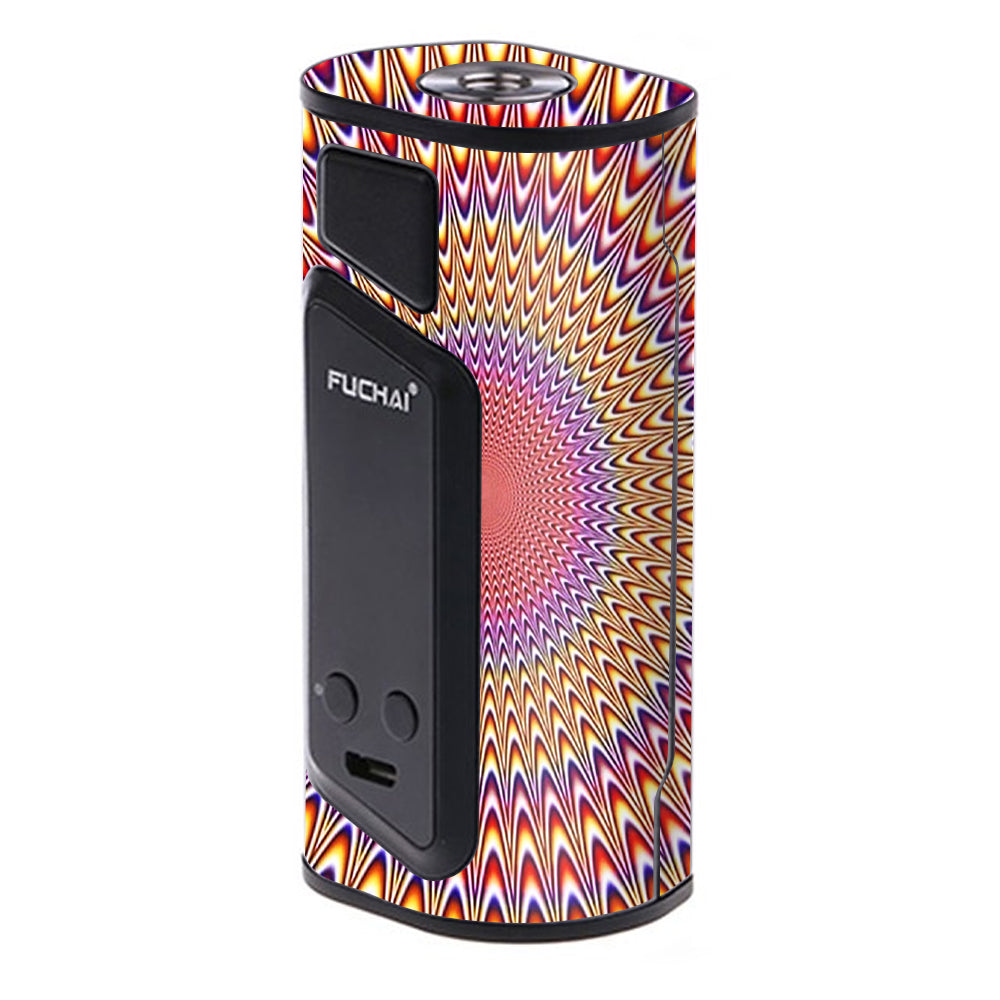  Hipnotic Circle Trippy Sigelei Fuchai Duo-3 Skin
