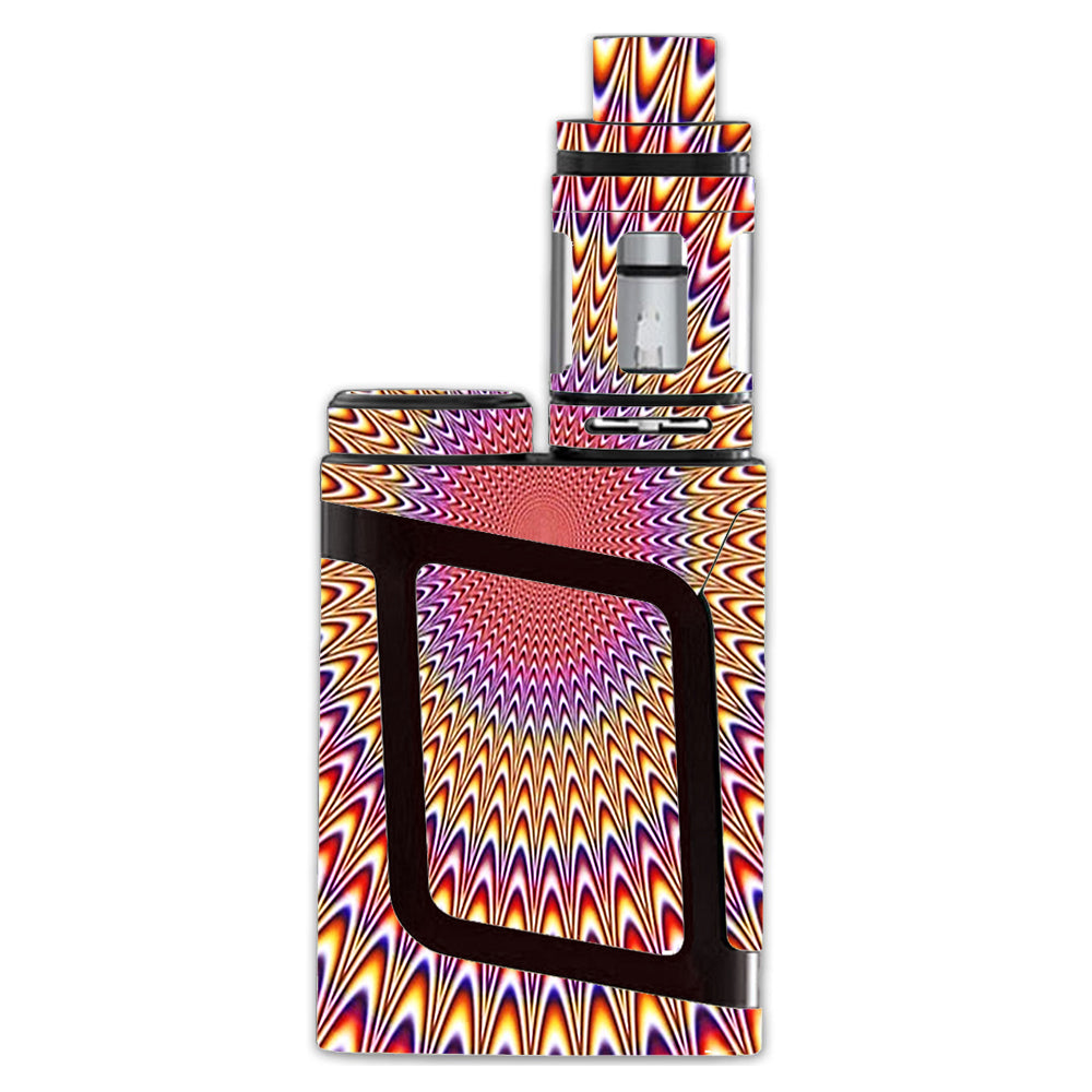  Hipnotic Circle Trippy Smok Alien AL85 Skin