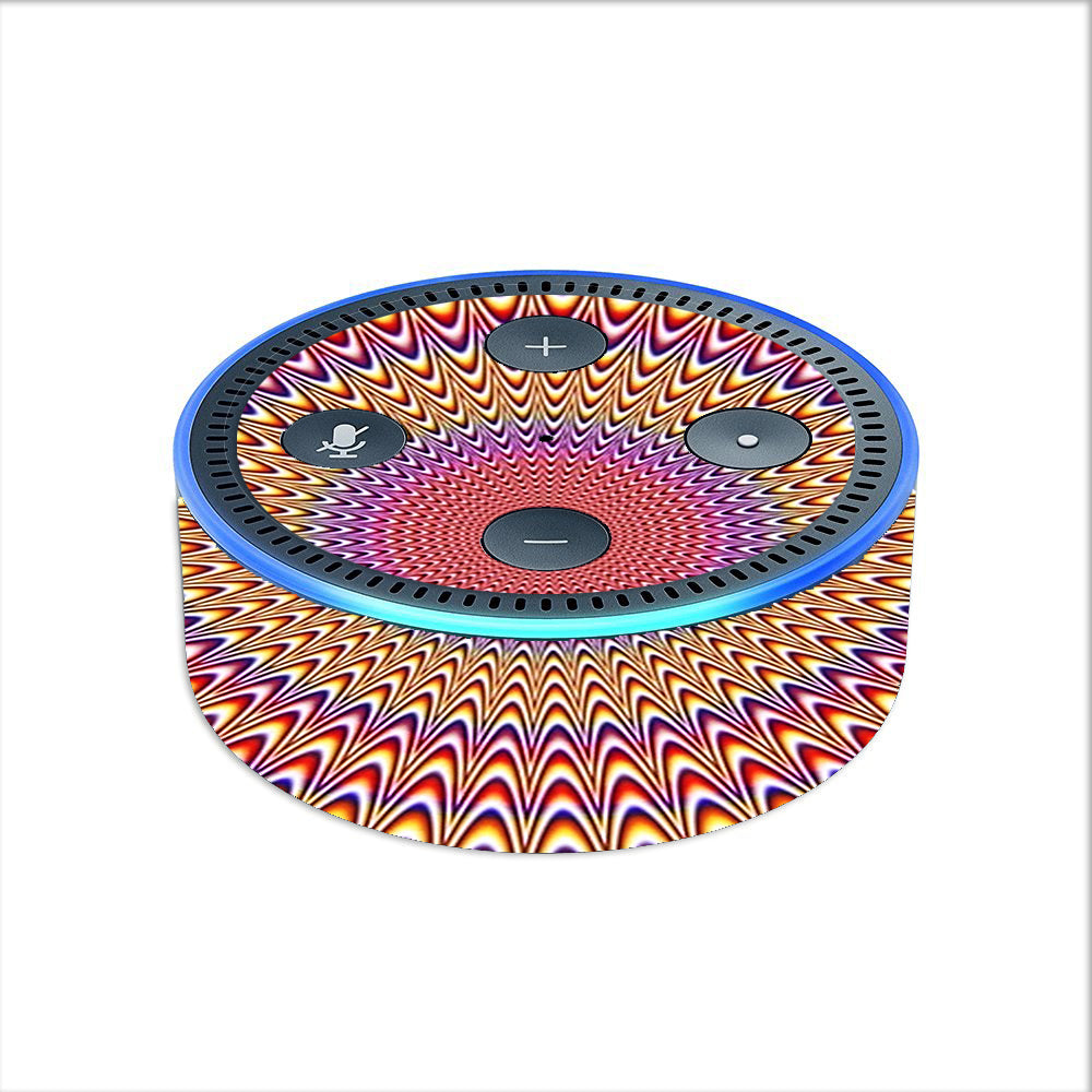  Hipnotic Circle Trippy Amazon Echo Dot 2nd Gen Skin
