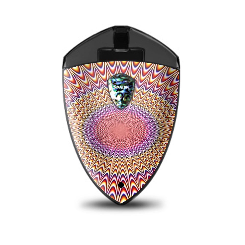  Hipnotic Circle Trippy Smok Rolo Badge Skin