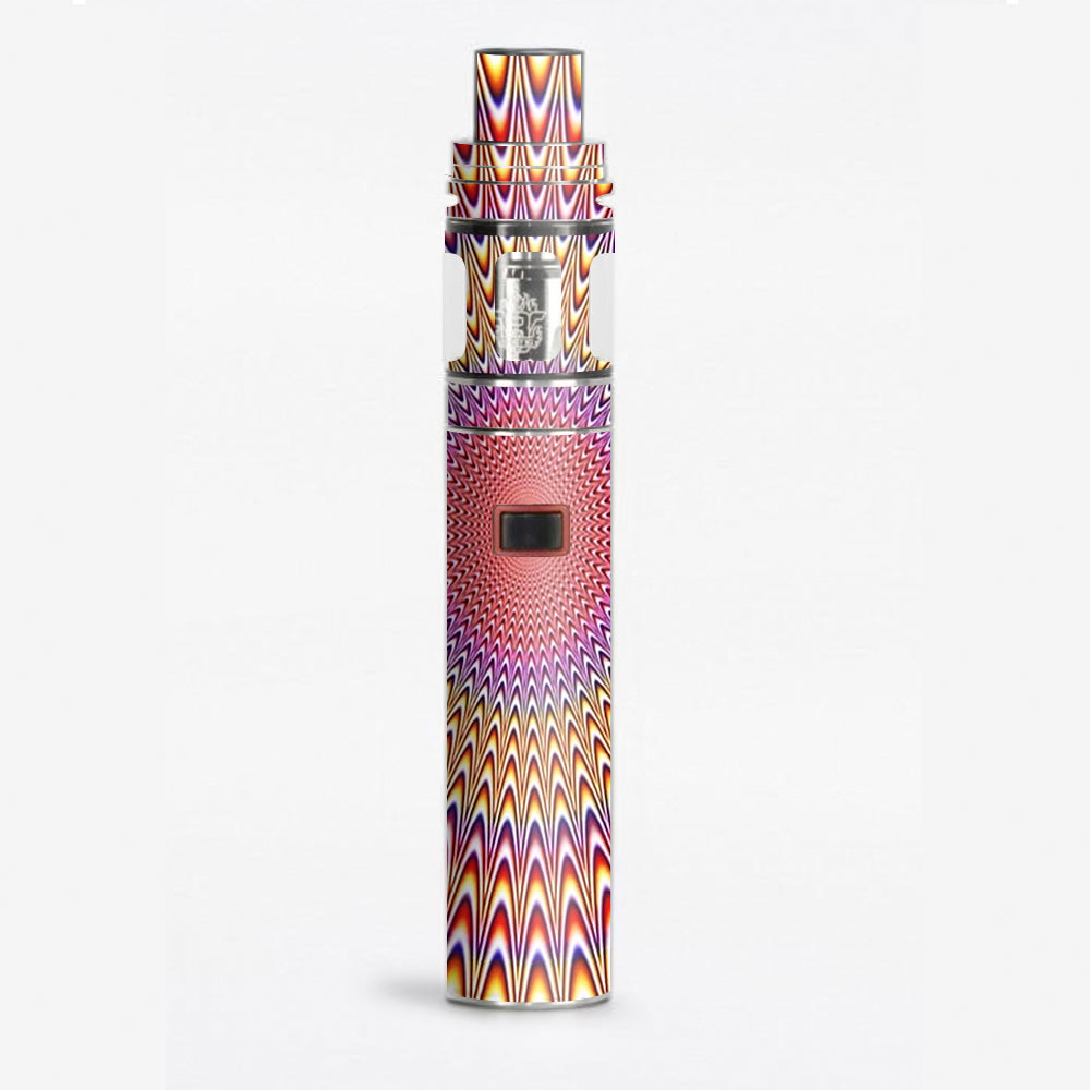  Hipnotic Circle Trippy Smok Stick X8 Skin