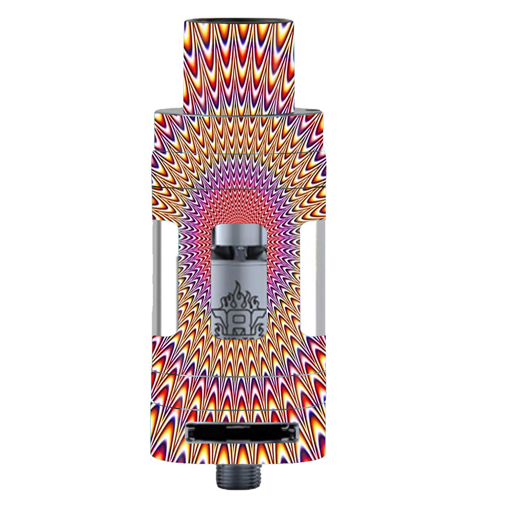  Hipnotic Circle Trippy Smok TFV8 Tank Skin