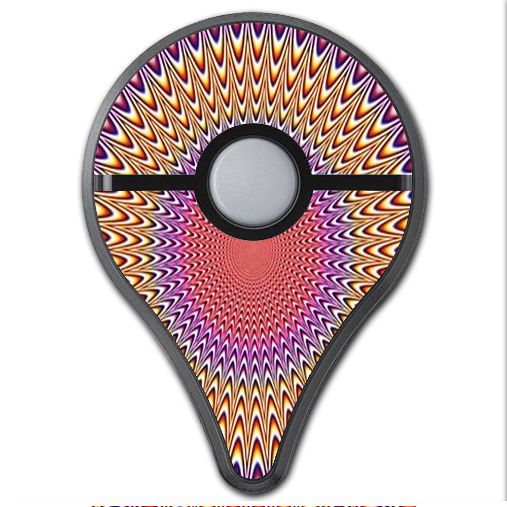  Hipnotic Circle Trippy Pokemon Go Plus Skin