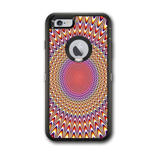  Hipnotic Circle Trippy Otterbox Defender iPhone 6 PLUS Skin